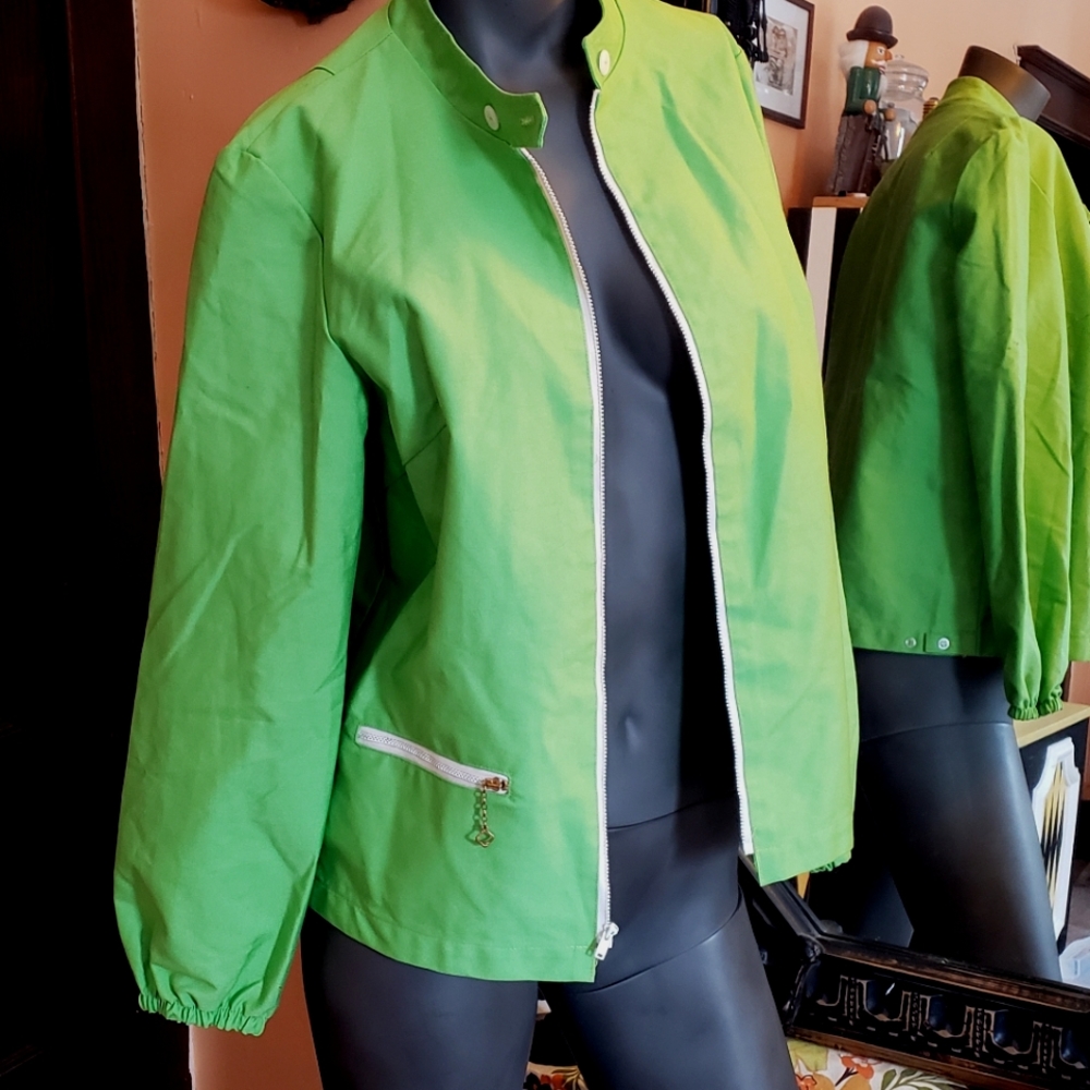 Vintage zip up